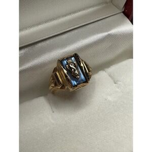 Yellow gold vintage 1962 ring 4.6gr